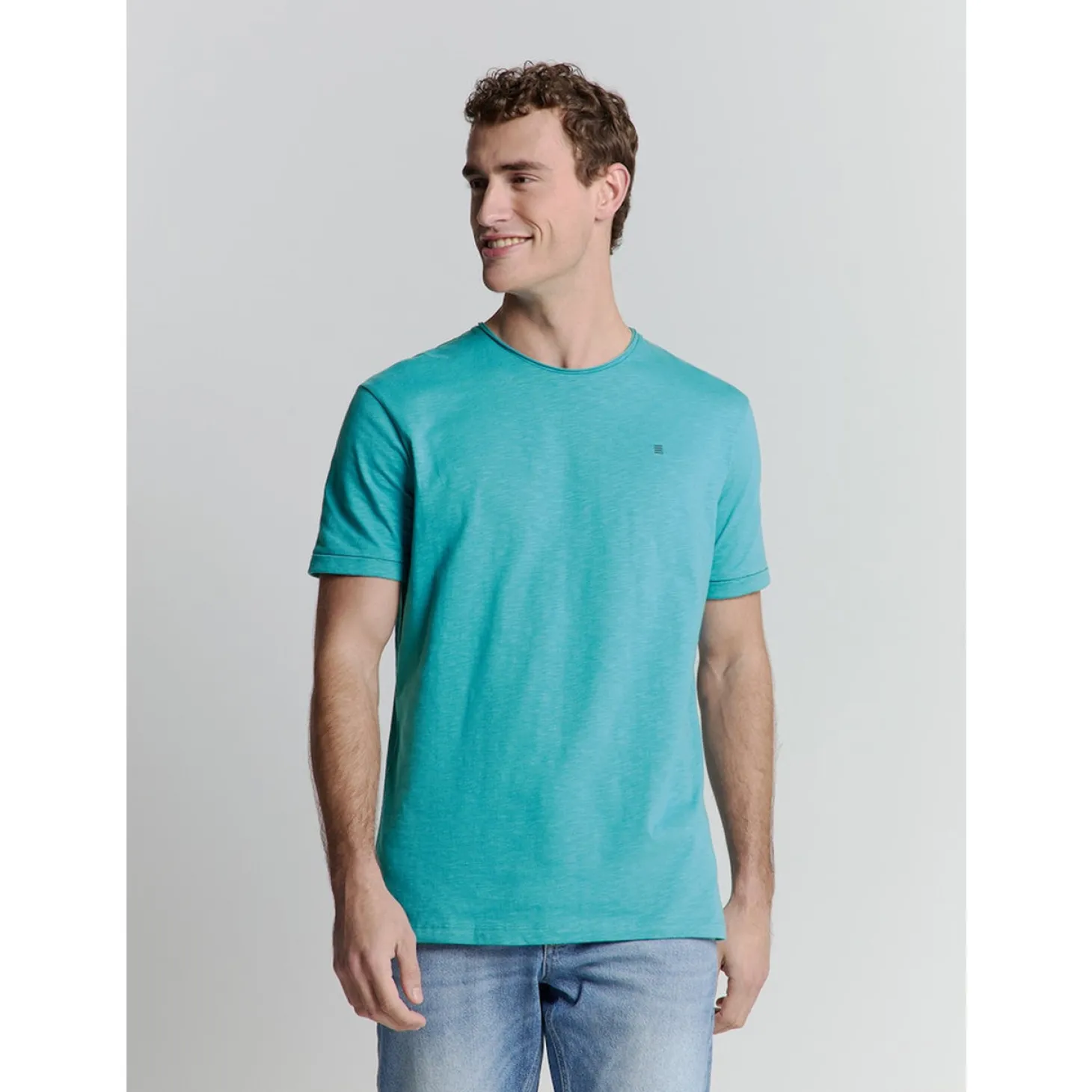 T-Shirt Crewneck Slub