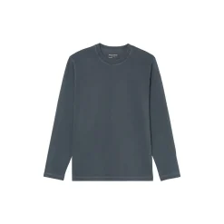 T-shirt, long sleeve, crew nec