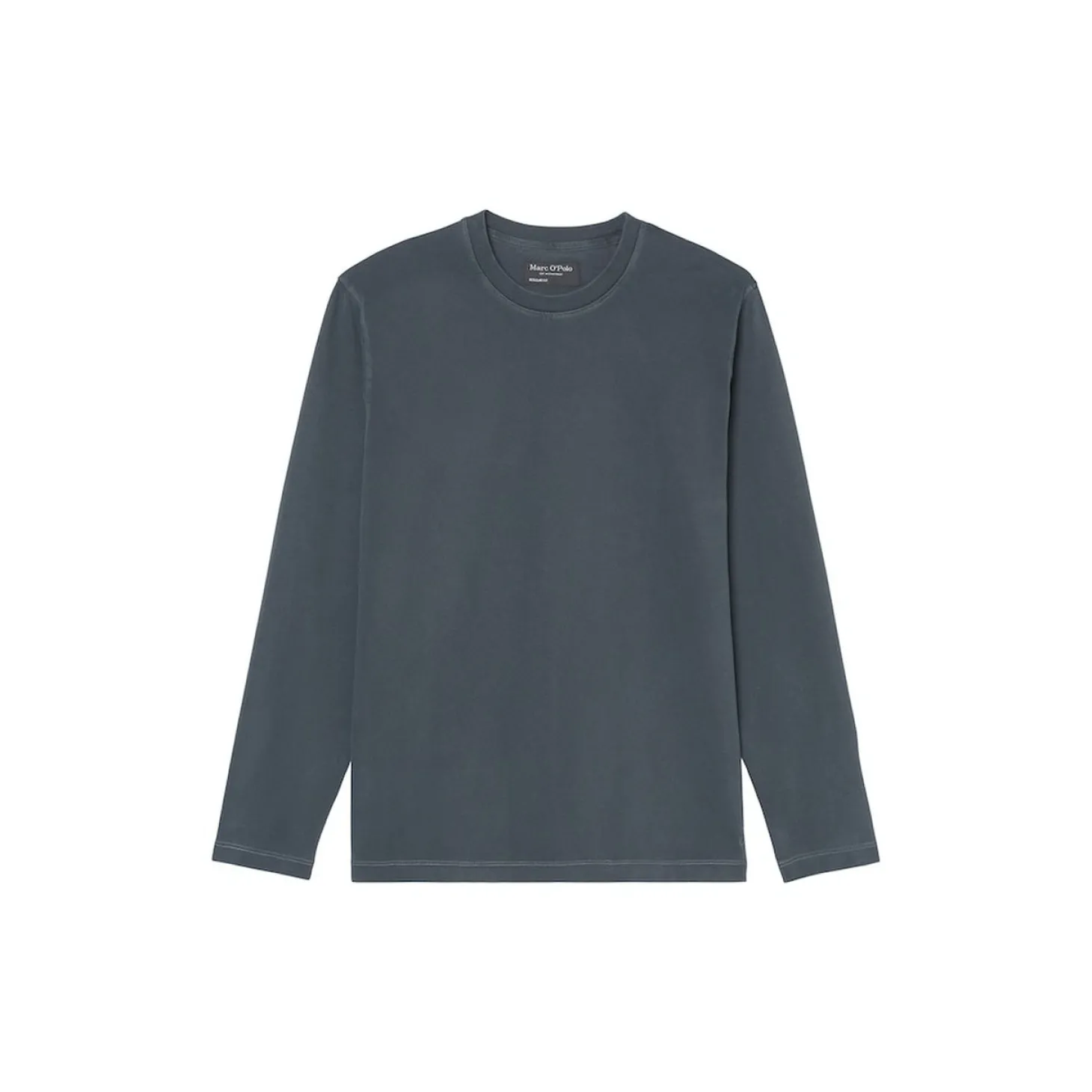 T-shirt, long sleeve, crew nec