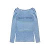 T-shirt, long sleeve, round ne