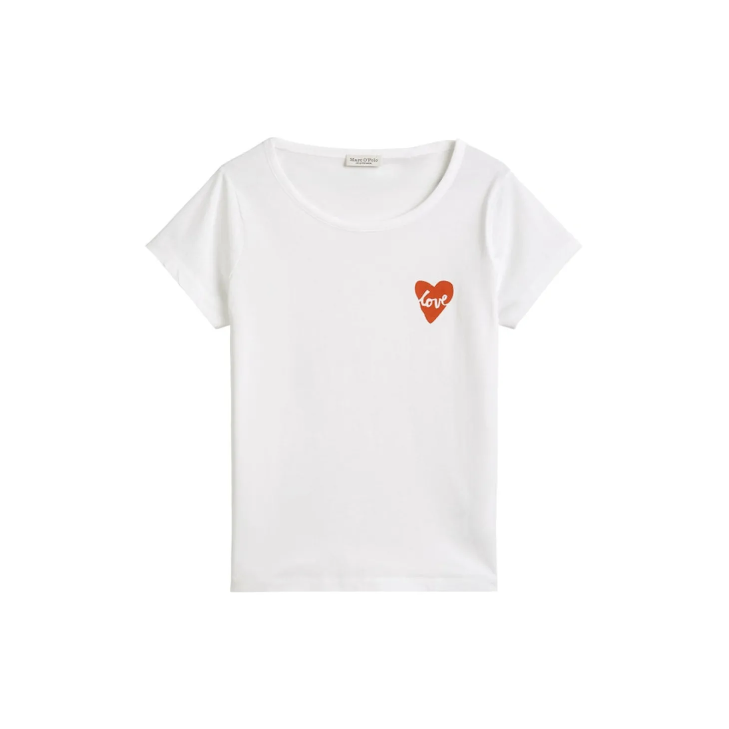 T-shirt, short sleeve, boat ne