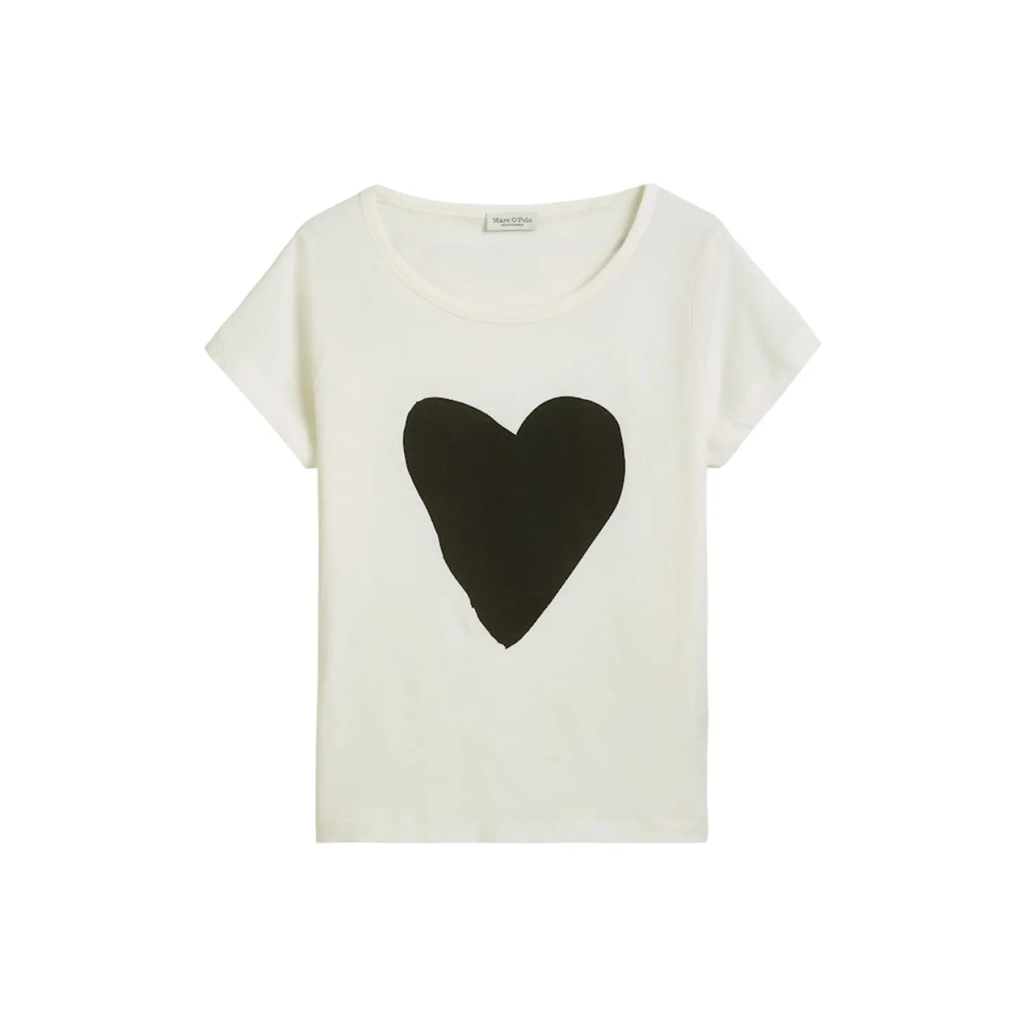 T-shirt, short sleeve, boat ne