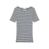 T-shirt, short sleeve, boat ne