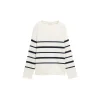 T-shirt stripe solid mix