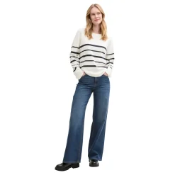 T-shirt stripe solid mix