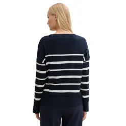 T-shirt stripe solid mix