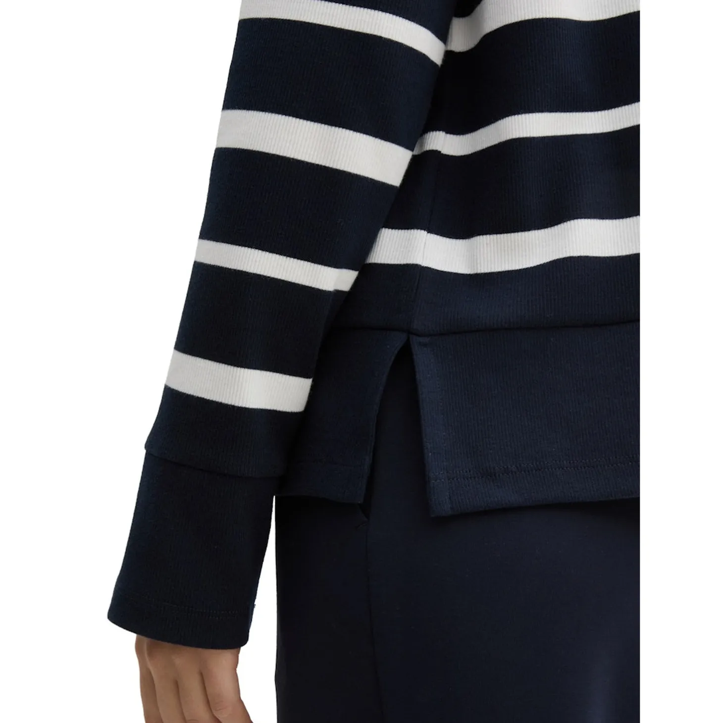 T-shirt stripe solid mix