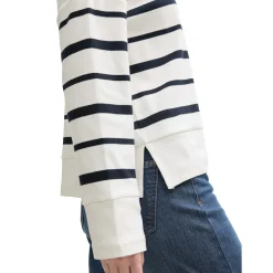 T-shirt stripe solid mix