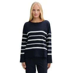 T-shirt stripe solid mix