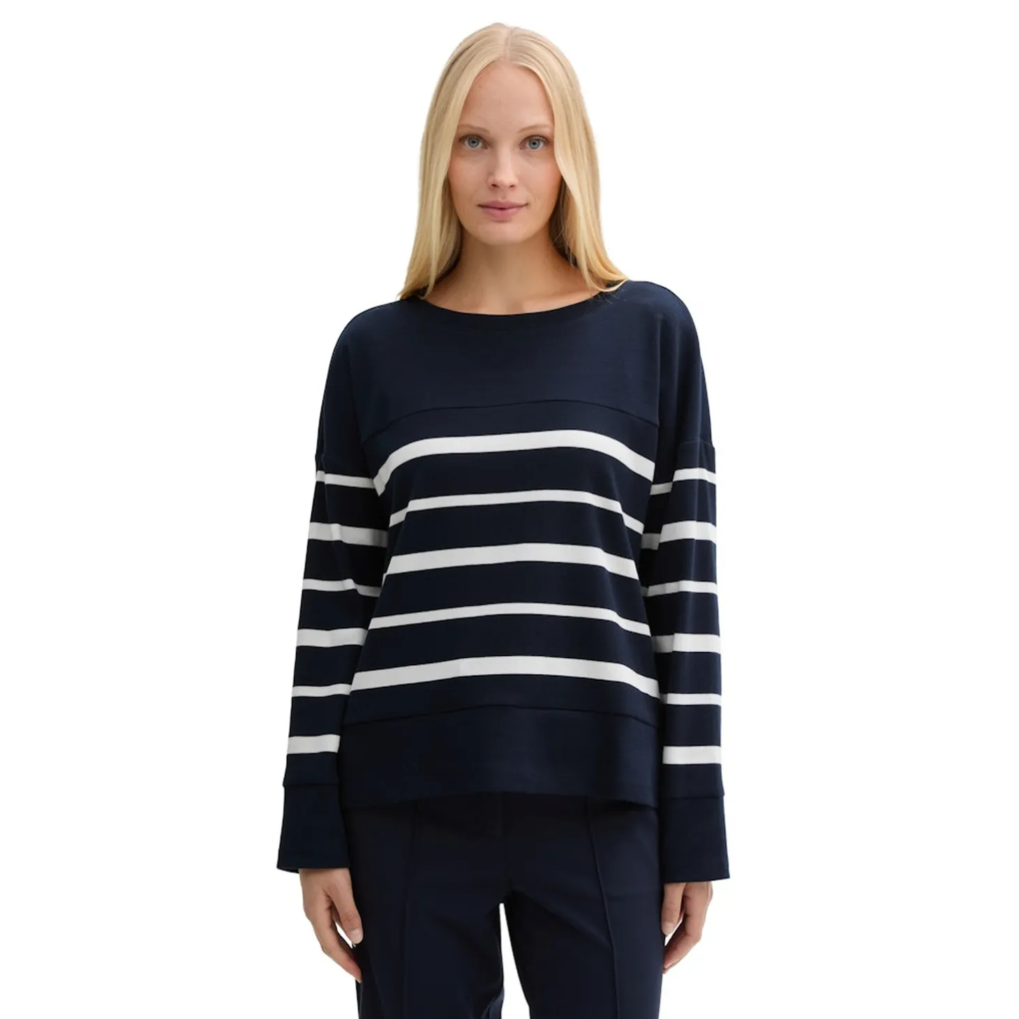 T-shirt stripe solid mix