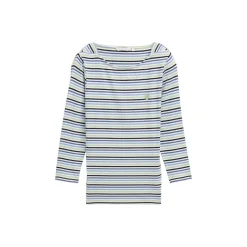 T-shirt striped longsleeve