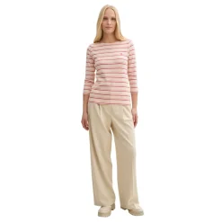 T-shirt striped longsleeve