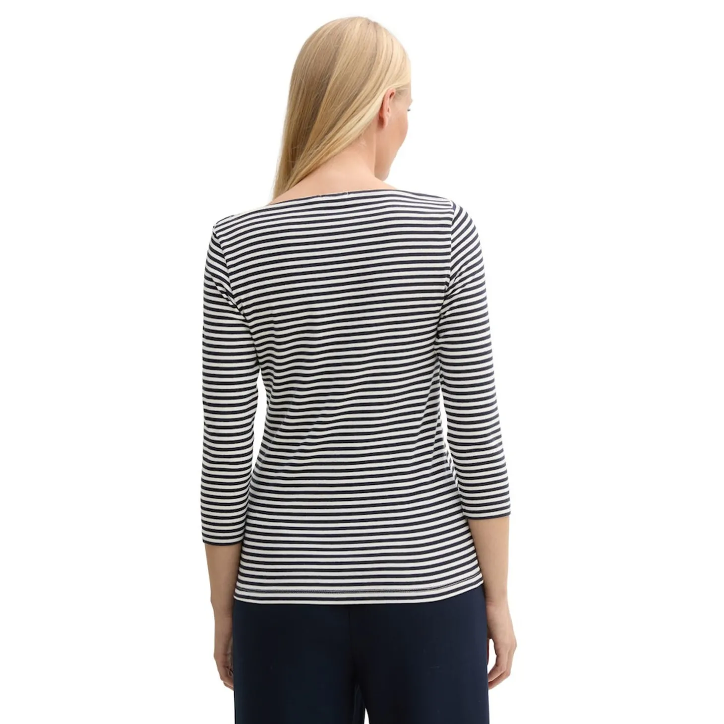 T-shirt striped longsleeve