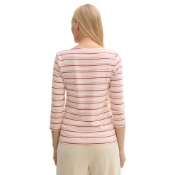 T-shirt striped longsleeve