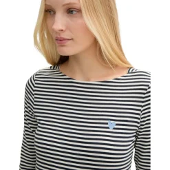 T-shirt striped longsleeve