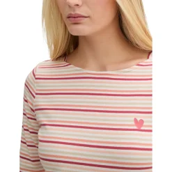 T-shirt striped longsleeve