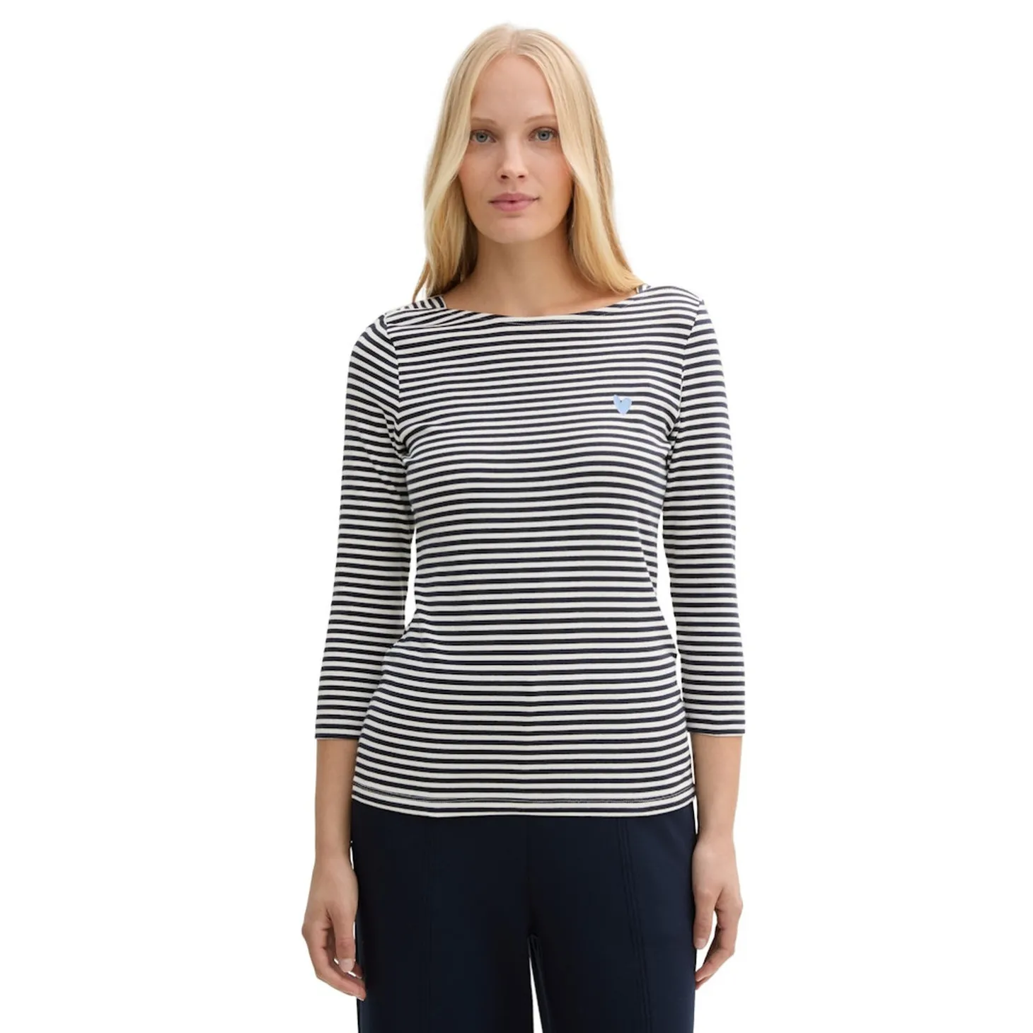 T-shirt striped longsleeve