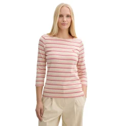 T-shirt striped longsleeve