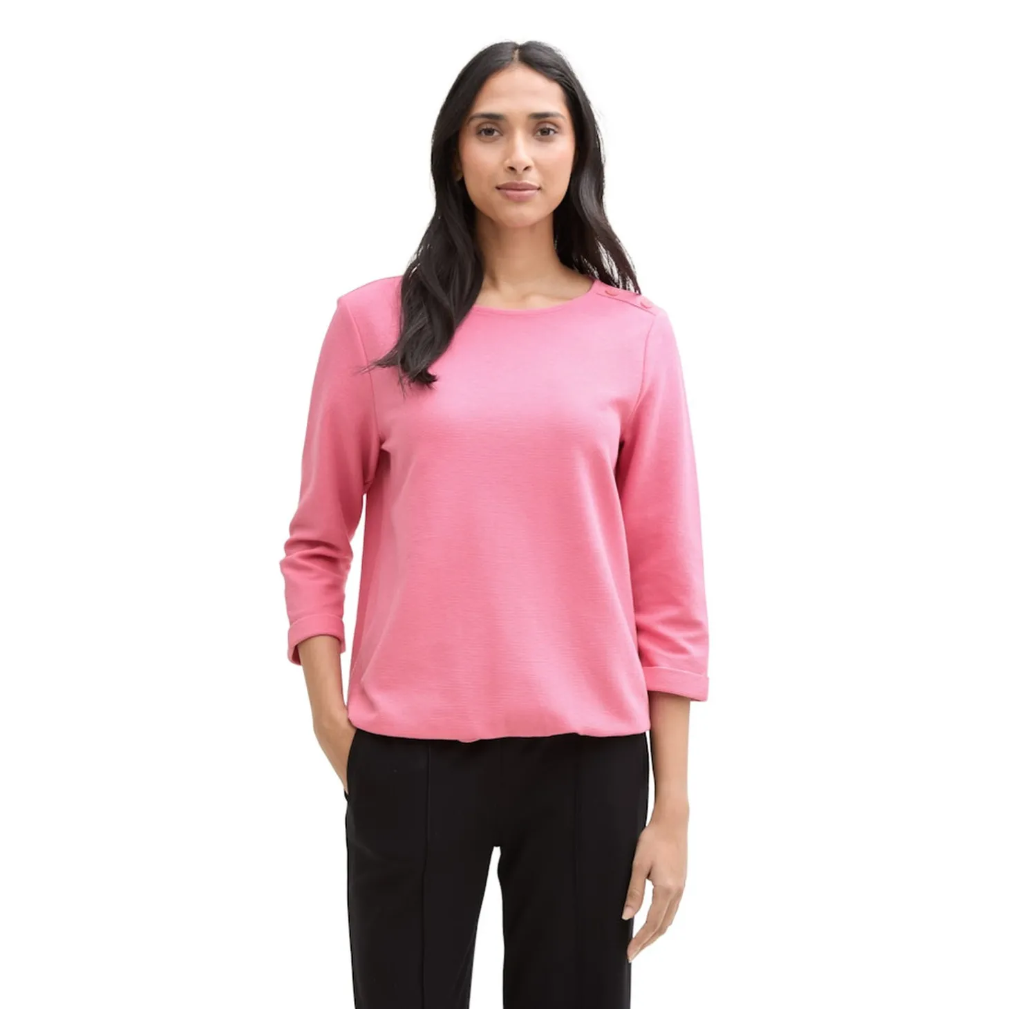 T-shirt structured