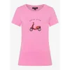 T-Shirt with Placement Print