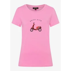 T-Shirt with Placement Print
