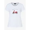 T-Shirt with Placement Print