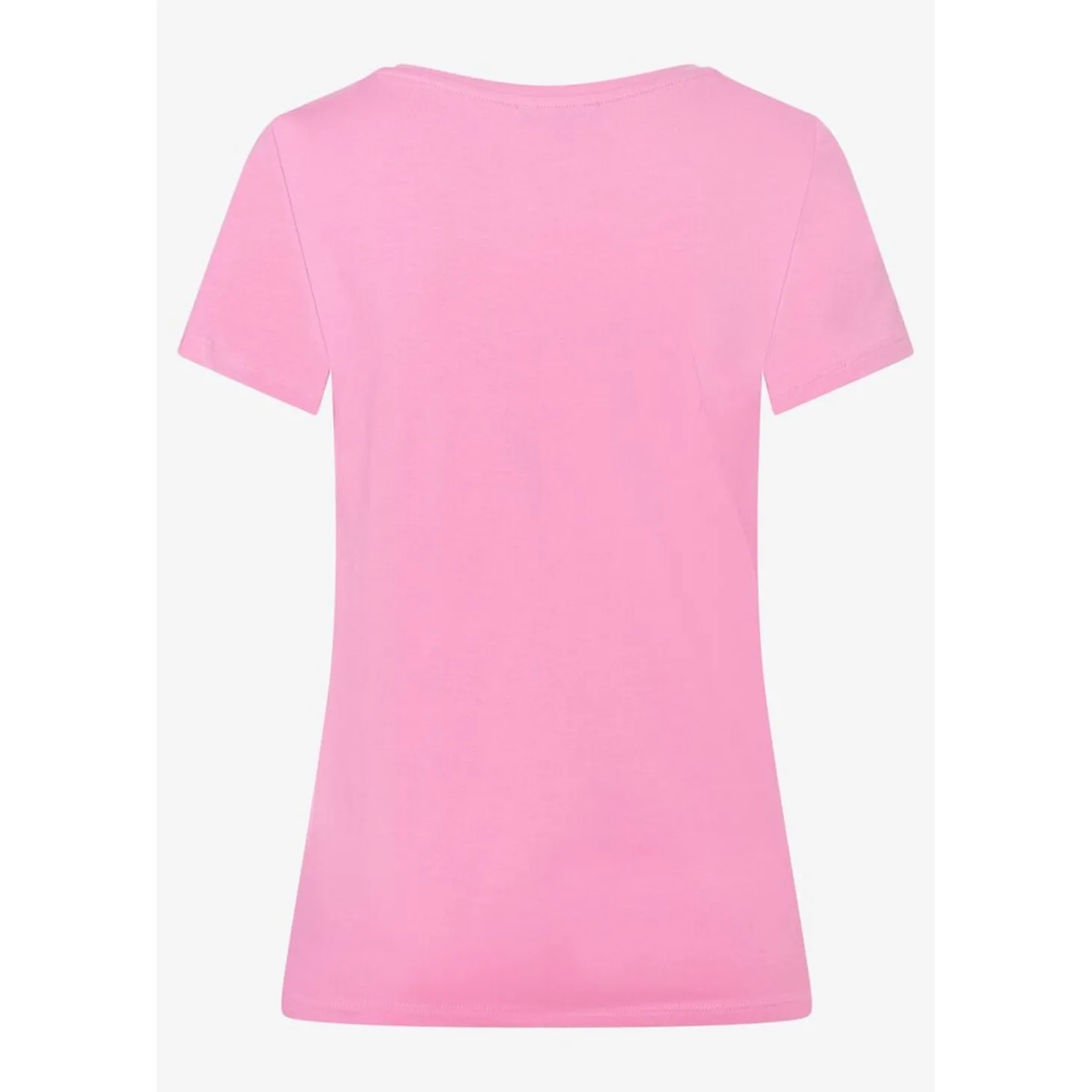 T-Shirt with Placement Print