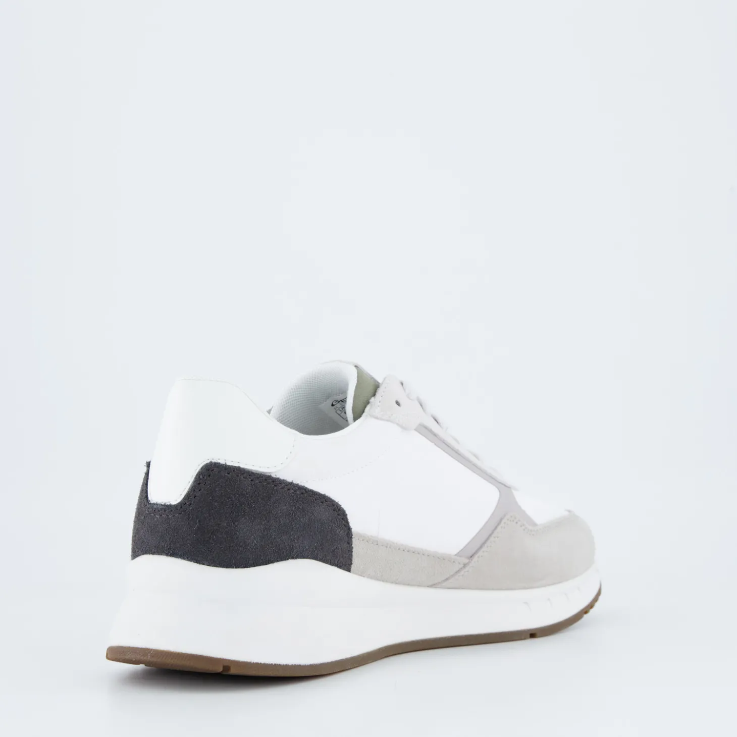 U BRANTHON A - SUEDE TEXTILE