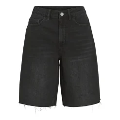 VICREEK HW BERMUDA DENIM SHORT