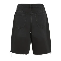 VICREEK HW BERMUDA DENIM SHORT
