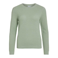 VIDALO O-NECK L/S KNIT TOP- NO