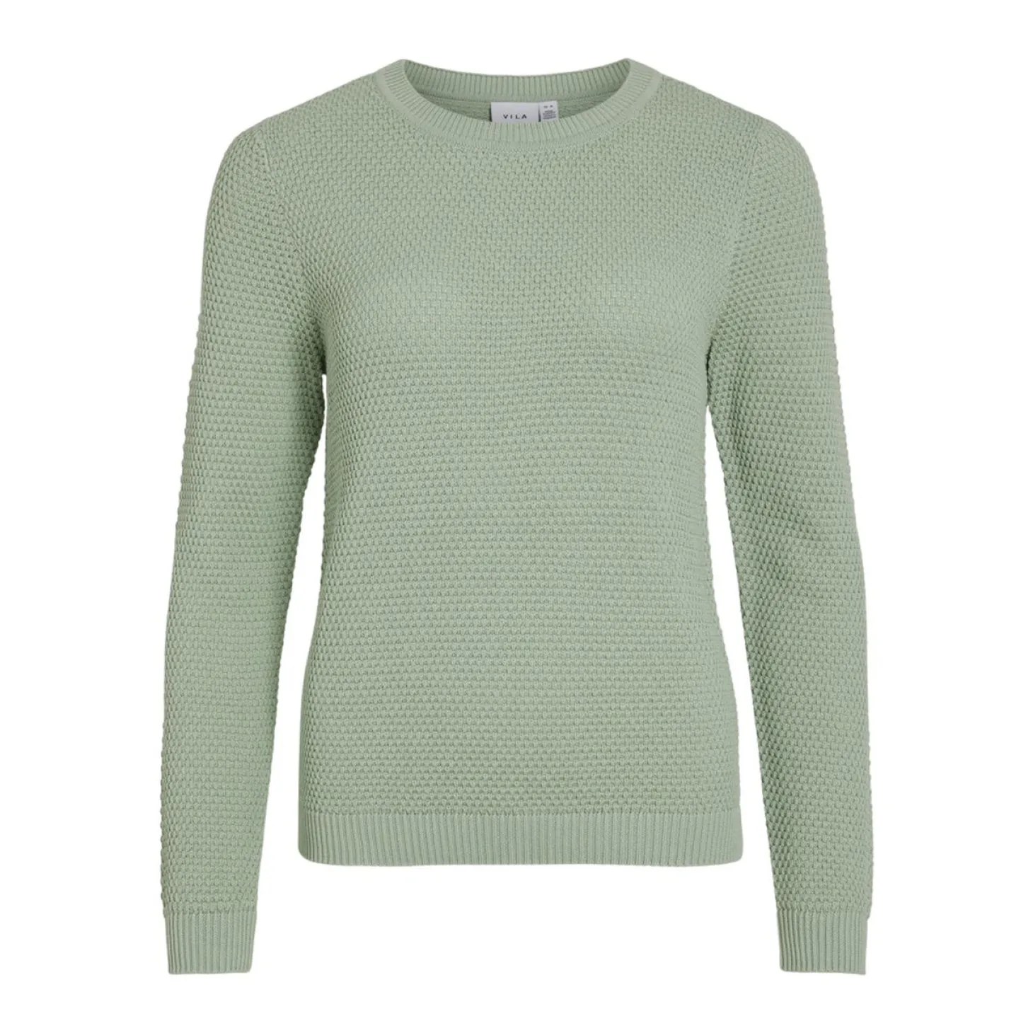 VIDALO O-NECK L/S KNIT TOP- NO