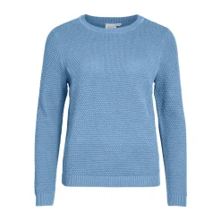 VIDALO O-NECK L/S KNIT TOP- NO