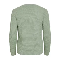 VIDALO O-NECK L/S KNIT TOP- NO