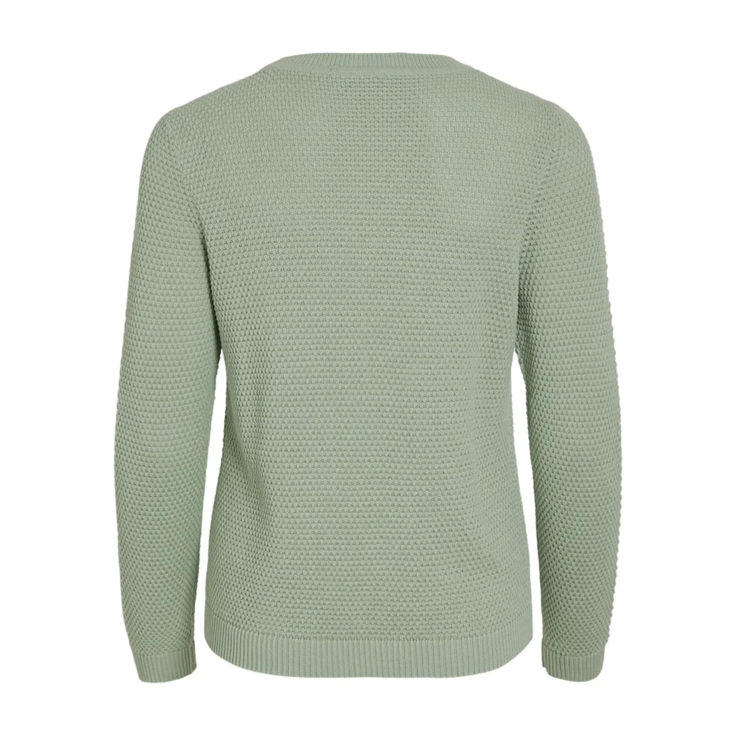VIDALO O-NECK L/S KNIT TOP- NO