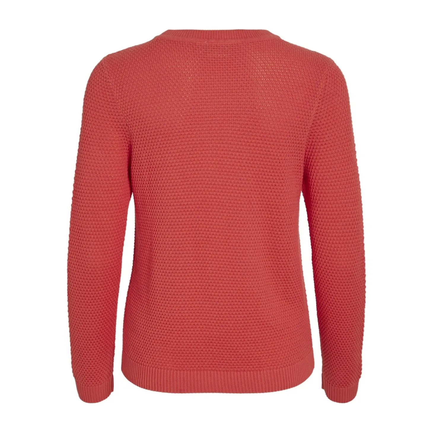 VIDALO O-NECK L/S KNIT TOP- NO