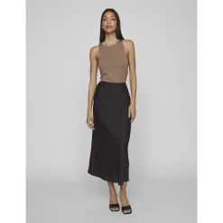 VIELLETTE HW MIDI SKIRT - NOOS