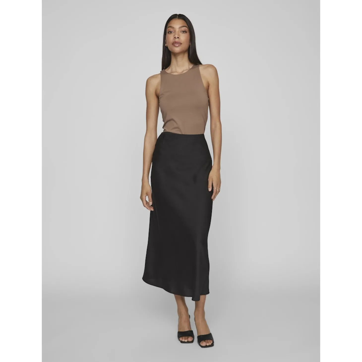 VIELLETTE HW MIDI SKIRT - NOOS