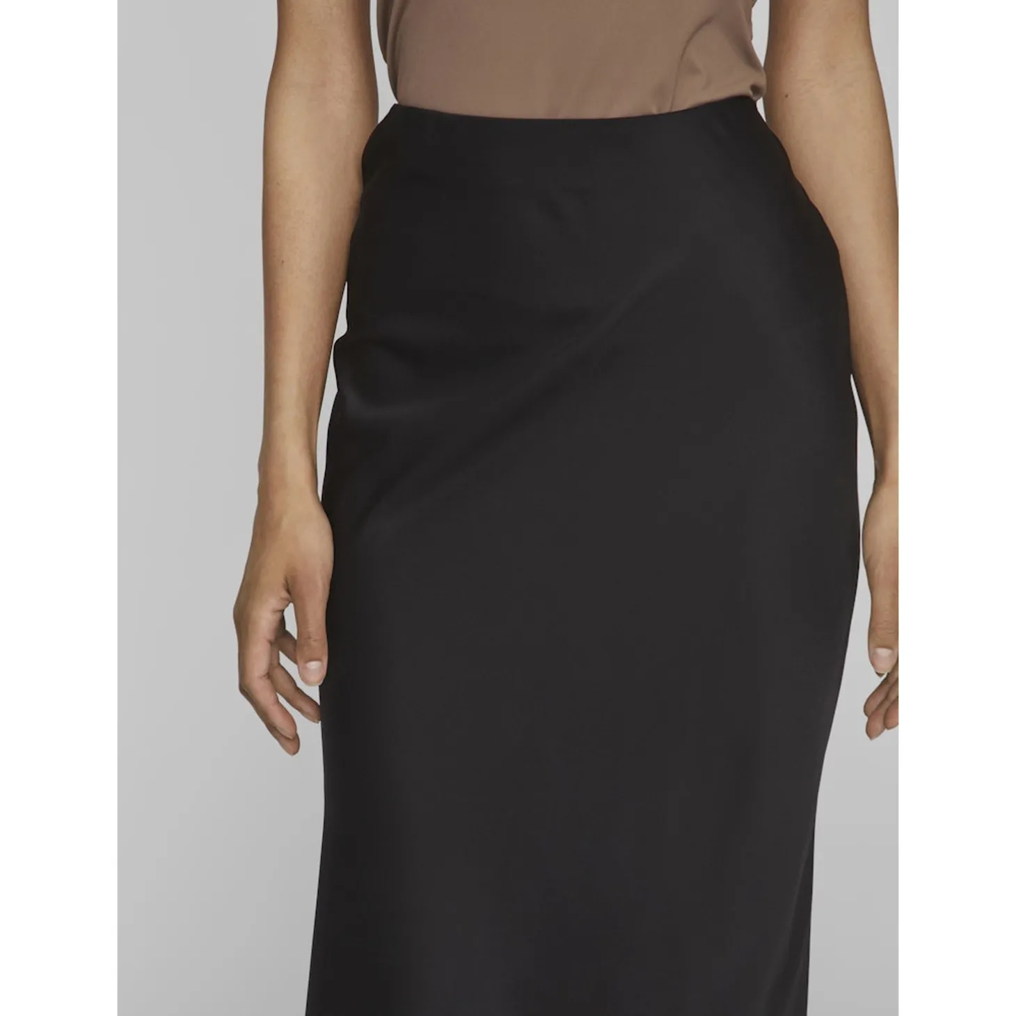 VIELLETTE HW MIDI SKIRT - NOOS