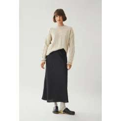 VIELLETTE HW MIDI SKIRT - NOOS