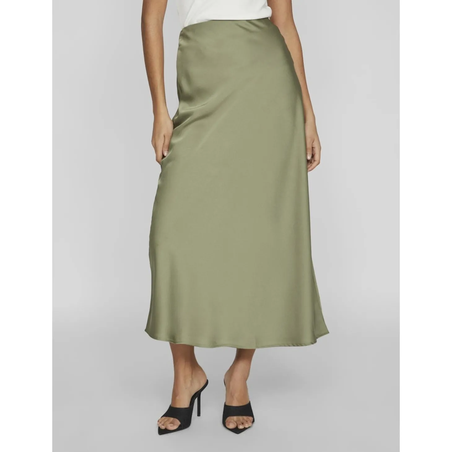 VIELLETTE HW MIDI SKIRT NOS
