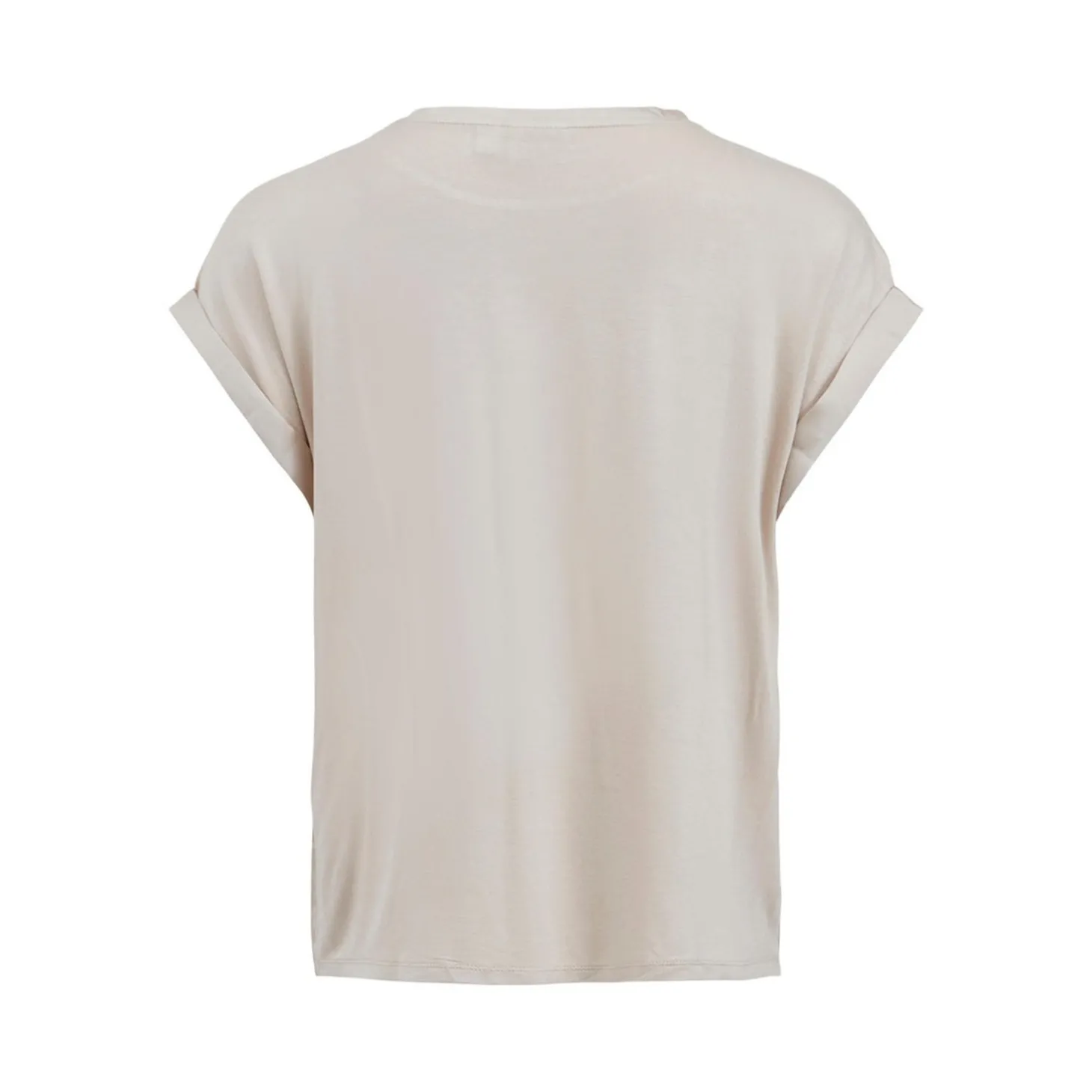 VIELLETTE S/S SATIN TOP