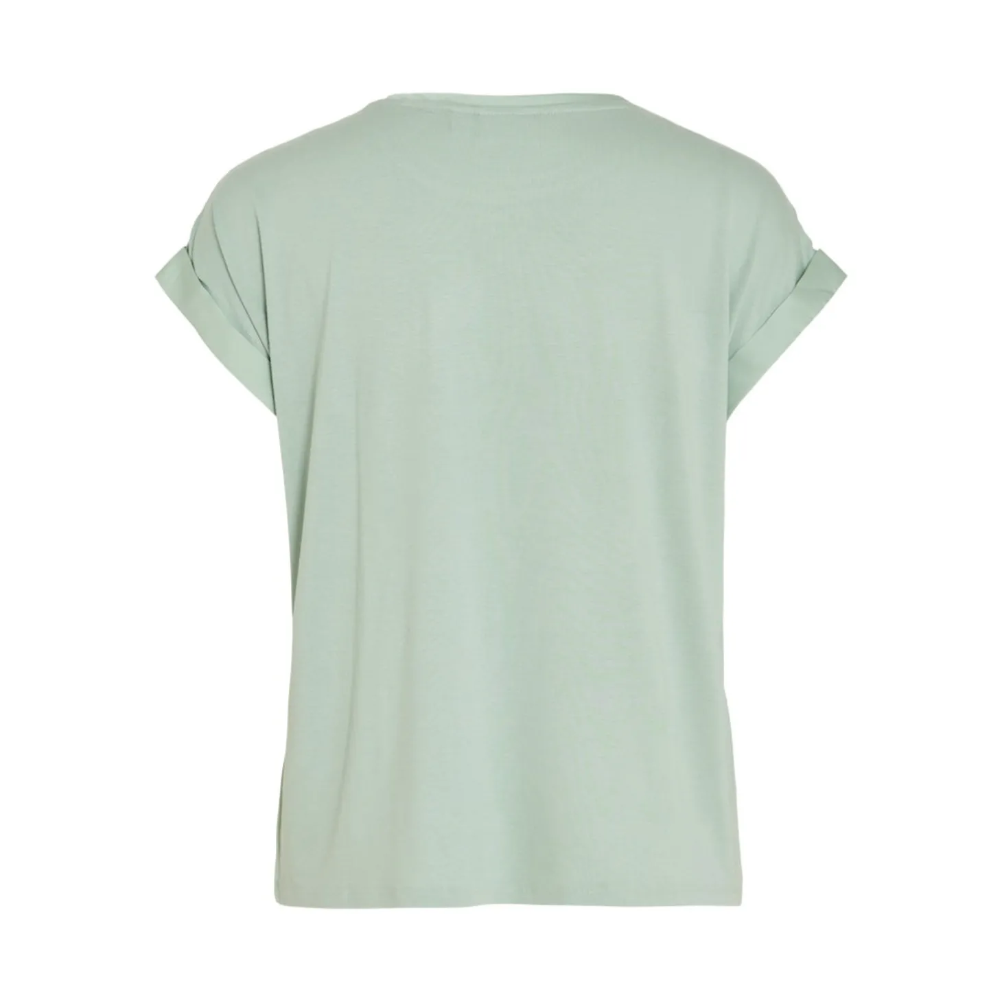 VIELLETTE S/S SATIN TOP - NOOS
