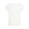 VIELLETTE S/S SATIN TOP/SU