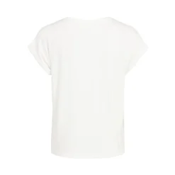 VIELLETTE S/S SATIN TOP/SU