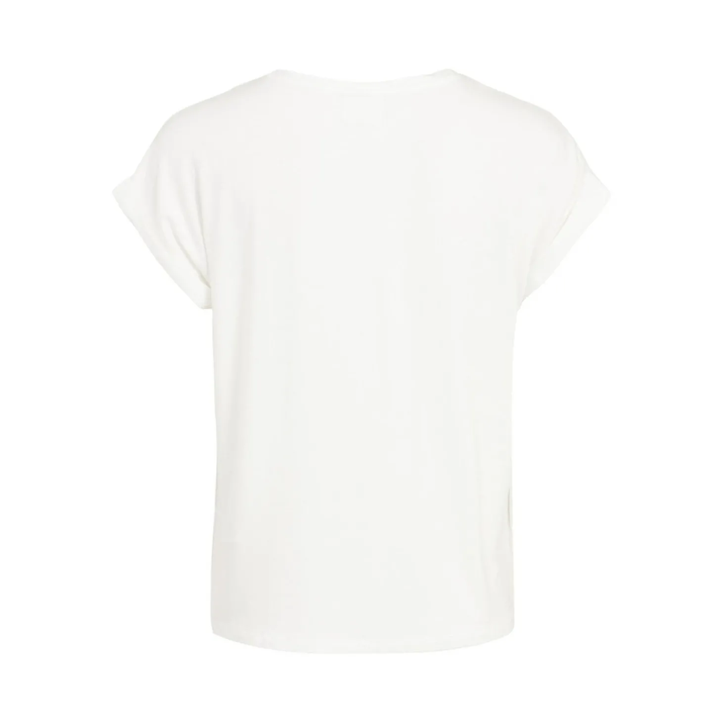 VIELLETTE S/S SATIN TOP/SU