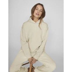 VIHURIS L/S LOOSE SWEAT HOODIE