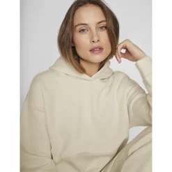 VIHURIS L/S LOOSE SWEAT HOODIE