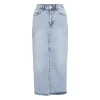 VIJAF HW MIDI DENIM SKIRT-NOOS