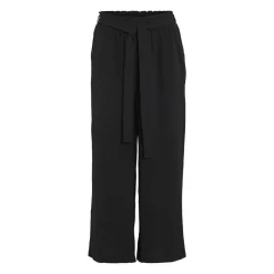 VIJOSA BELTED CULOTTE PANTS -